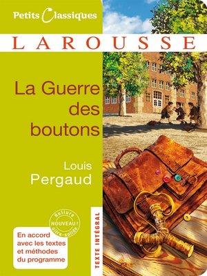 cover image of La Guerre des boutons